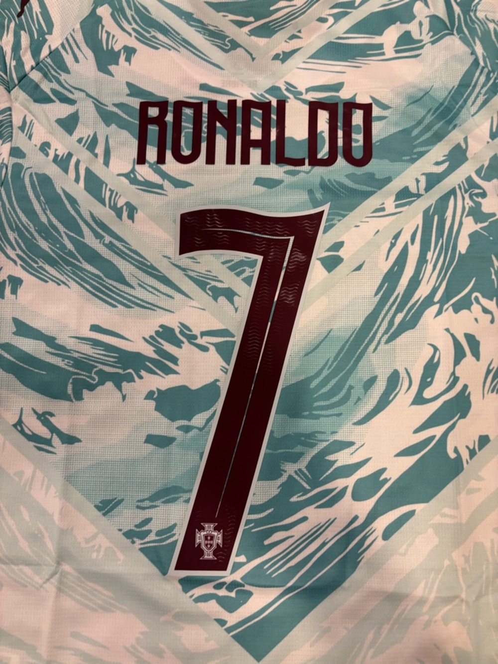 JUST RELEASED 2026 WC -  PORTUGAL Ronaldo 7 Away White Adult Jersey - Picture 4 of 6